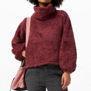LULULEMON Plush Sherpa Pull Over XL/XXL